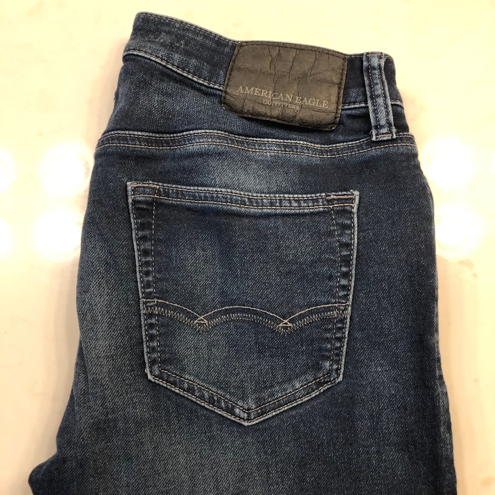 American Eagle Men’s Next Level Flex Skinny Jeans